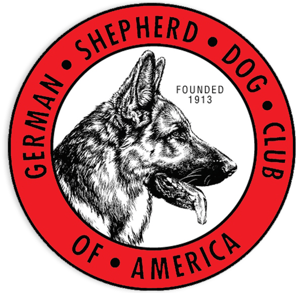 German Shepherd Dog Club of Amercia Logo